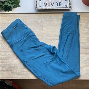 Flurry Up Super HighRise Sz.6 in Petrol Blue